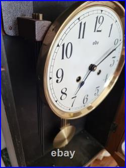Carillon ODO 3 tiges, 3 Marteaux horloge, pendule art déco FRANCE