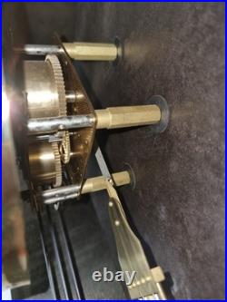 Carillon ODO 3 tiges, 3 Marteaux horloge, pendule art déco FRANCE