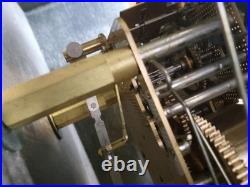Carillon ODO 3 tiges, 3 Marteaux horloge, pendule art déco FRANCE