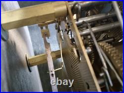 Carillon ODO 3 tiges, 3 Marteaux horloge, pendule art déco FRANCE