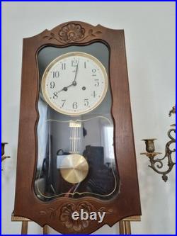 Carillon ODO 3 tiges, 3 Marteaux horloge, pendule art déco FRANCE