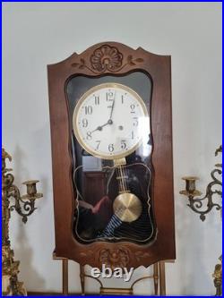 Carillon ODO 3 tiges, 3 Marteaux horloge, pendule art déco FRANCE
