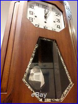 Carillon ODO 36 Westminster 8 tiges 8 marteaux horloge pendule ancienne année 20