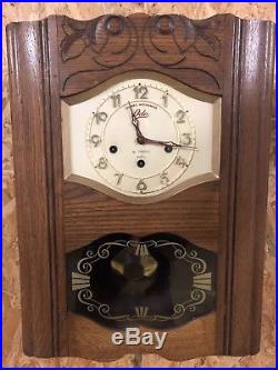 Carillon ODO Horloge Véritable Westminster 10 Marteaux 6 Tiges 2 Aires