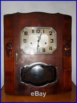 Carillon ODO N°24 10 marteaux et 6 tiges Westminster Old clock Pendule