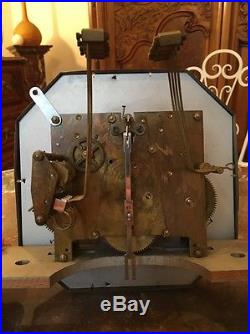 Carillon Odo 34 8 marteaux 8 diapasons musical rare old clock chime superbe