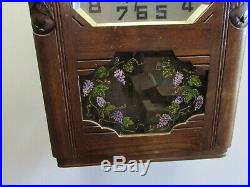 Carillon Odo N° 24 westminster 8 tiges 8 marteaux art-déco pendulum chime clock