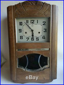 Carillon Pendule Horloge Odo 30 8 Tiges 8 Marteaux Melodie T. B. E