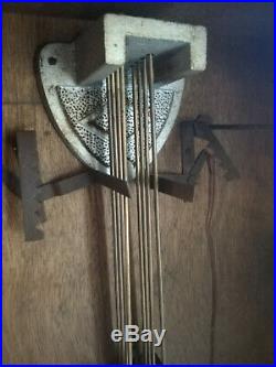 Carillon Pendule Horloge Odo 30 8 Tiges 8 Marteaux Melodie T. B. E