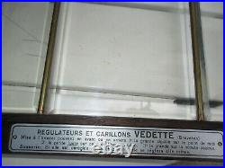 Carillon Régulateurs Vedette Authentique Westminster avec garantie daté 1927 s