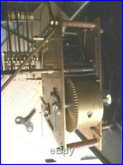 Carillon VEDETTE Westminster 11 tiges, 11 Marteaux 2 Mélodies des années 50