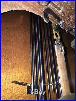 Carillon Vedette Veritable Westminster 8 Tiges 8 Marteaux Art Deco