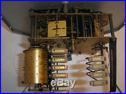 Carillon horloge ODO 10 MARTEAUX 10 TIGES MECANISME 24 2 mélodies