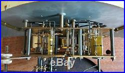 Carillon odo véritable westminster n°24 8 marteaux 8 tiges boiserie