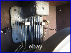 Carillon vedette Horloge Westminster boite musique 8 marteaux 8 tiges