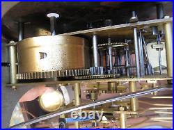 Carillon vedette Horloge Westminster boite musique 8 marteaux 8 tiges