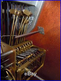 Carillon vedette Westminster 2 mélodies ave maria 11 marteaux vers 1950