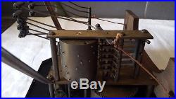 Carillon westminster 9 marteaux 9 tiges boite a musique numero 36 mf