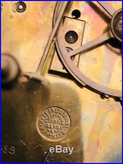 Cartel Boulle Et Sa Console 19 Eme Siecle Horloge Clock Uhr Pendule