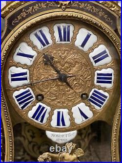 Cartel Pendule Horloge Epoque Louis XIV Boulle