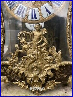 Cartel Pendule Horloge Epoque Louis XIV Boulle