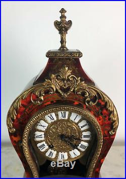 Cartel Style Boulle Orné De Bronze De 41 CM De Hauteur (epoque Xxeme)