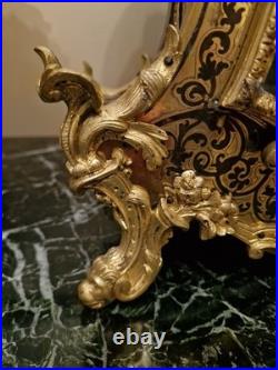 Cartel en marqueterie Époque NAPOLÉON III