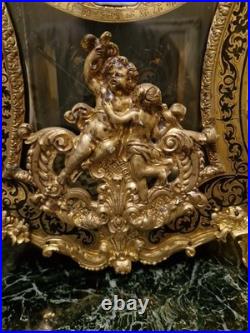 Cartel en marqueterie Époque NAPOLÉON III