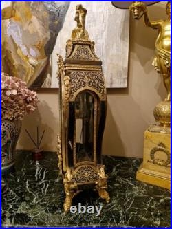 Cartel en marqueterie Époque NAPOLÉON III