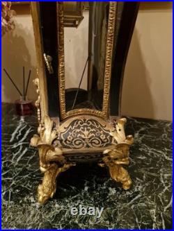 Cartel en marqueterie Époque NAPOLÉON III