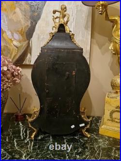 Cartel en marqueterie Époque NAPOLÉON III