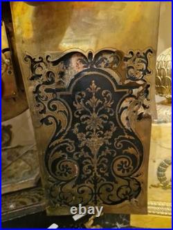 Cartel en marqueterie Époque NAPOLÉON III