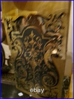 Cartel en marqueterie Époque NAPOLÉON III