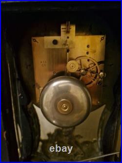 Cartel en marqueterie Époque NAPOLÉON III