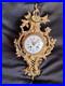 Cartel-mural-en-bronze-dore-de-style-Louis-XV-cadran-emaille-bleu-XIXe-01-jvd