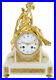 DIANE-CHASSERESSE-Kaminuhr-Empire-clock-bronze-horloge-antique-pendule-uhren-01-nny
