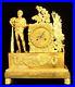 Empire-Francais-1810-Rome-Antique-Hercule-Rare-Pendule-Bronze-Dore-Fonctionne-01-ov