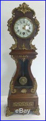 Exceptionnelle PENDULE Ancienne MIni Horloge de Parquet XIXème siècle