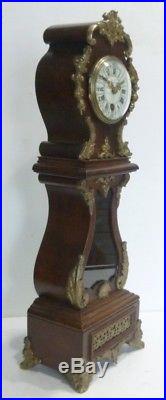 Exceptionnelle PENDULE Ancienne MIni Horloge de Parquet XIXème siècle