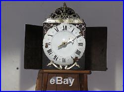 Exceptionnelle comtoise (Mayet, Jobez) XVIII eme S, pièce de musée! Clock