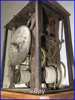 Exceptionnelle comtoise (Mayet, Jobez) XVIII eme S, pièce de musée! Clock