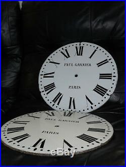 Exceptionnelle horloge angulaire PAUL GARNIER railway clock (no Lepaute, Ato)