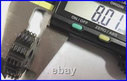 Fraise mère modul 0,50 horloger tour cutting watchmakers cutter roue pinion 3