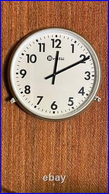 GRANDE HORLOGE PENDULE BRILLIE 42,5 cm