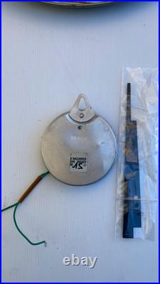 GRANDE HORLOGE PENDULE BRILLIE 42,5 cm