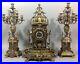 Grande-Garniture-cheminee-Napoleon-III-V1880-Pendule-2-candelabres-Bronze-27Kg-01-tjup