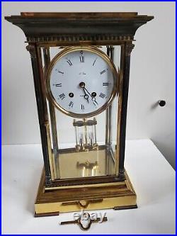 Grande Pendule L'épée 9015 régulateur French large regulating clock l'Epée