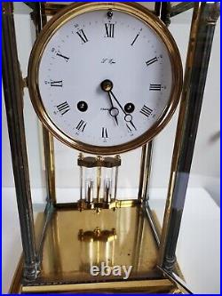 Grande Pendule L'épée 9015 régulateur French large regulating clock l'Epée