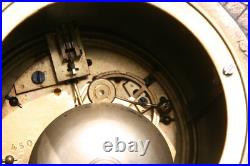 Grande pendule en bronze