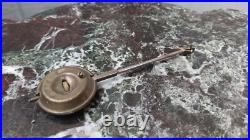 Grande pendule en marbre garniture de cheminée